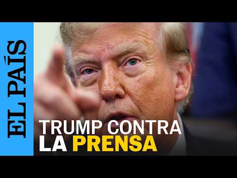 Trump a un reportero: “¿Estás ENFERMO?” | EL PAÍS