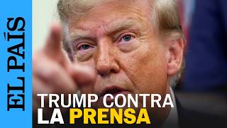 Trump a un reportero: “¿Estás ENFERMO?” | EL PAÍS