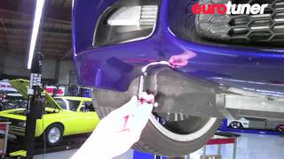 BMW Performance carbon fiber parts fitting on BMW M3, part 2