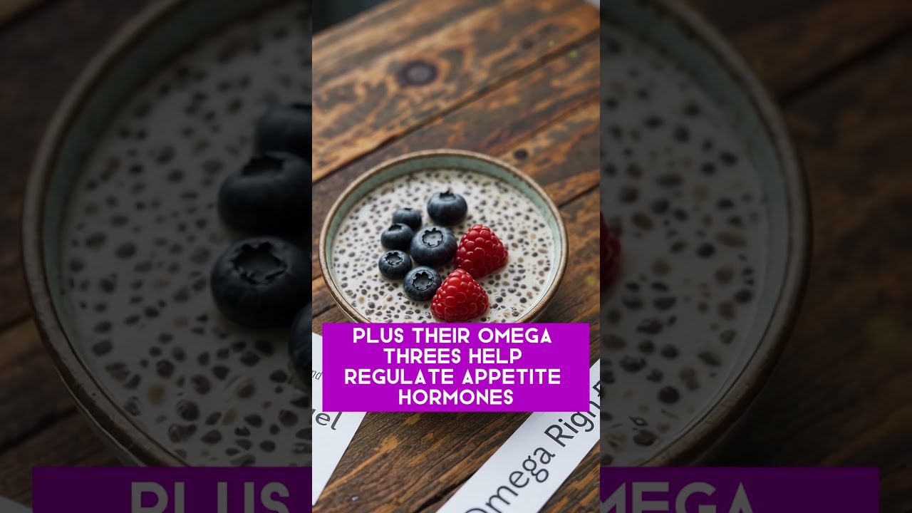 Stop Late-Night Cravings with Chia Seeds 
