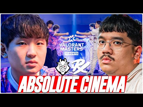 REVENGE MATCH! Paper Rex vs G2 Esports - HIGHLIGHTS | VCT Masters Toronto 2025 Playoffs