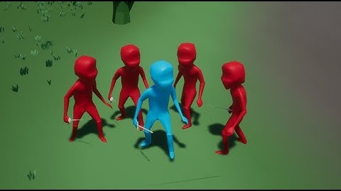 My first 3D game - Devlog 3.5 - Enemies done