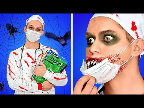 Video: 7 wahnsinnig einfach Halloween Kostüme für Paare