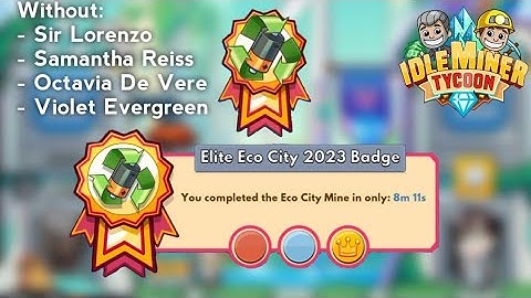 Idle Miner Tycoon: New Event Mine Finished Under 10 Minutes!