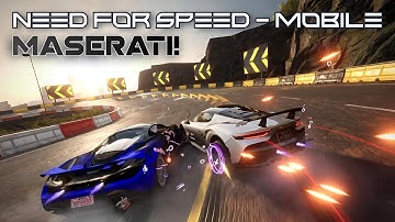 Maserati in NFS Mobile - 2025 | Ranked Race - UltraHD Graphics