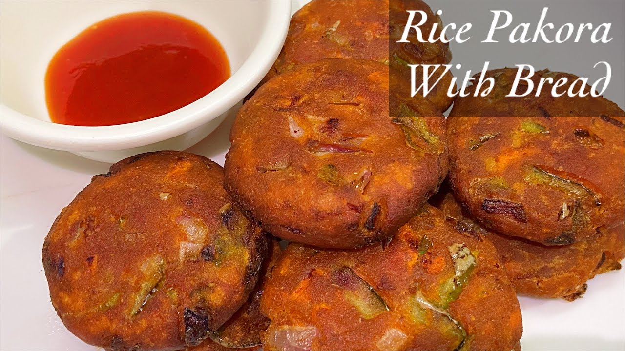 Bread Rice Flour Pakora Rice Flour Bonda Instant Rice Flour Recipes