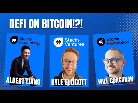 Mission DeFi EP 65 - DeFi on Bitcoin?!? - The Stacks ecosystem is growing fast & here's why