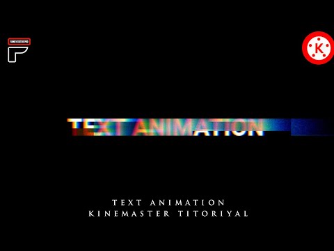 KINEMASTER TITORIYAL : NO SIGNAL TEXT ANIMATION EDITING IN KINEMASTER