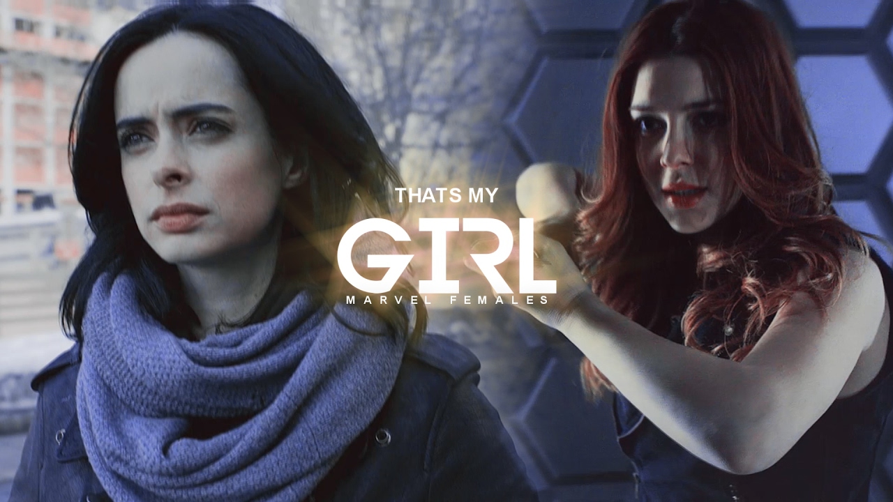 Thats My Girl  [Marvel Females]