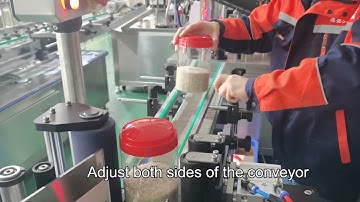 How To Adjust The Round Bottle Labeling Machine To Adapt To Different Size Bottles