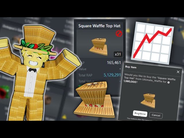 WaffleTrades on X: 🚨🧇5 FREE LIMITEDS ALERT🧇🚨 I am dropping 5 free  limiteds very soon and each one will drop when I reach a certain subscriber  milestone on ! Watch my video