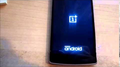 OmniROM booting issue