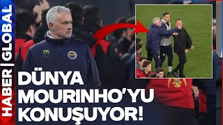 Dünya Mourinho'yu Konuşuyor! Galatasaray Maçında Yaptığı Hareket Olay Oldu!