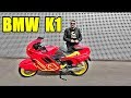 Мотоциклы - легенды XX века. BMW K1 Обзор и тест-райд.