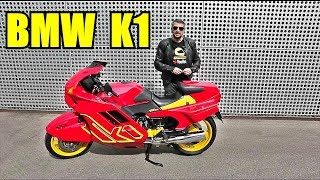 Мотоциклы - легенды XX века. BMW K1 Обзор и тест-райд.