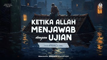 [LIVE MPI] Ketika Allah Menjawab Dengan Ujian - Ust. Ali Nurdin, LC., M.E.I I Ahad, 14 Desember 2025