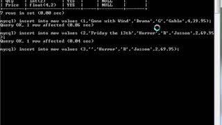 Mysql problem 15 solved CBSE Class 11 (part - 2) Training by S.Das