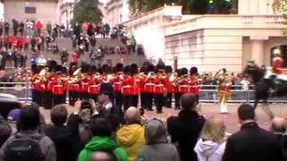 London Ceremonial for Indonesia State Visit - October 2012