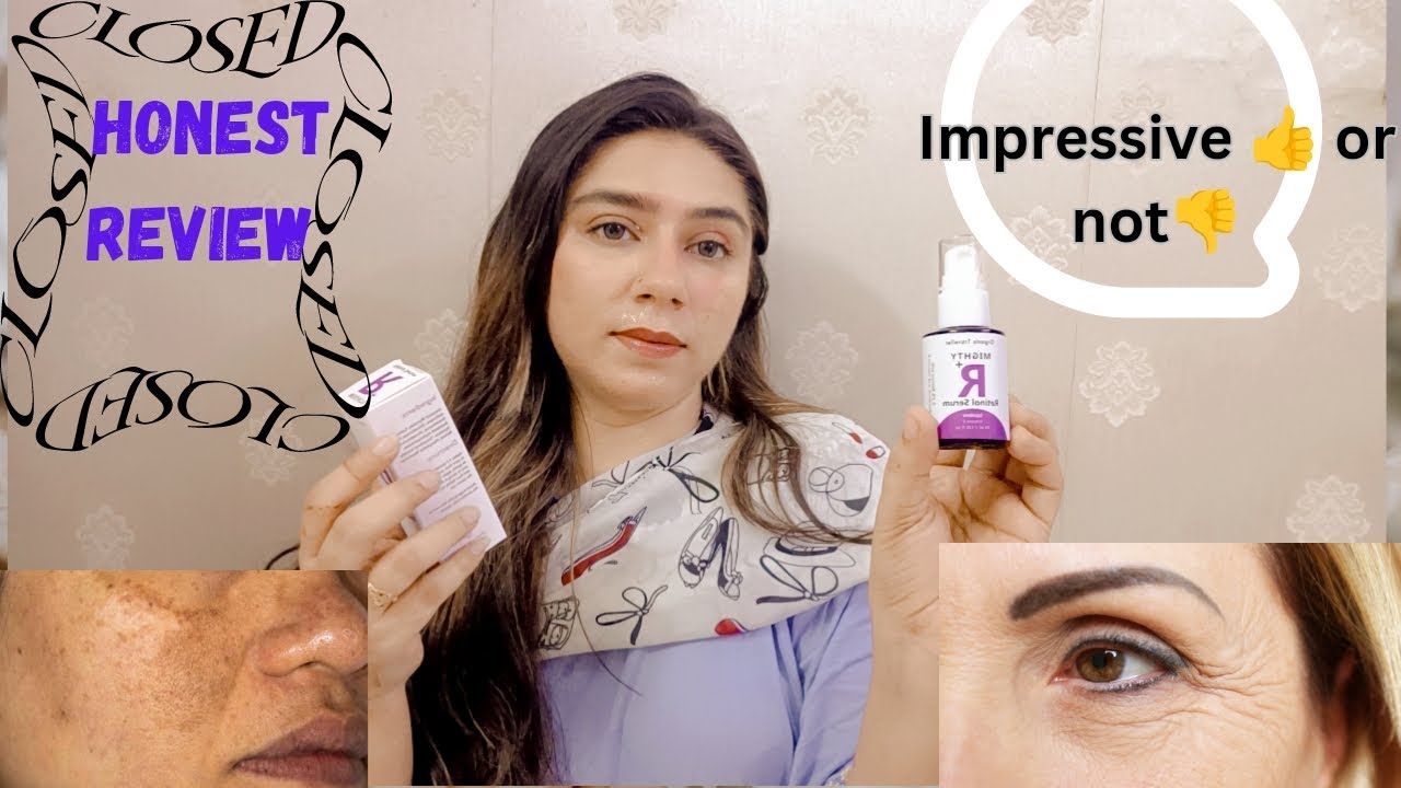Retinol serum from organic traveller honest review hit or miss 