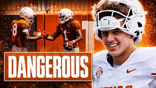Texas Has SO MANY PLAYMAKERS Is This Sark s Most Dangerous Offense Yet Arch Manning