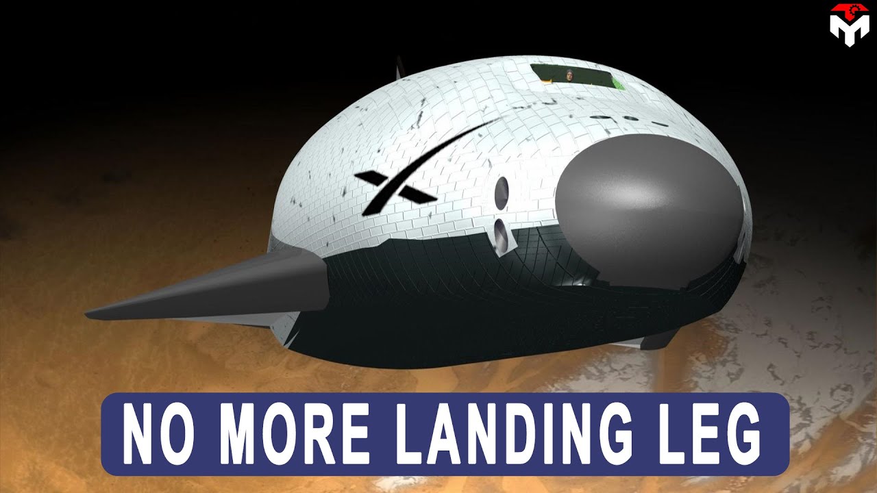 SpaceX SHOCKED NASA and China with a Genius Landing Way to the Moon ...