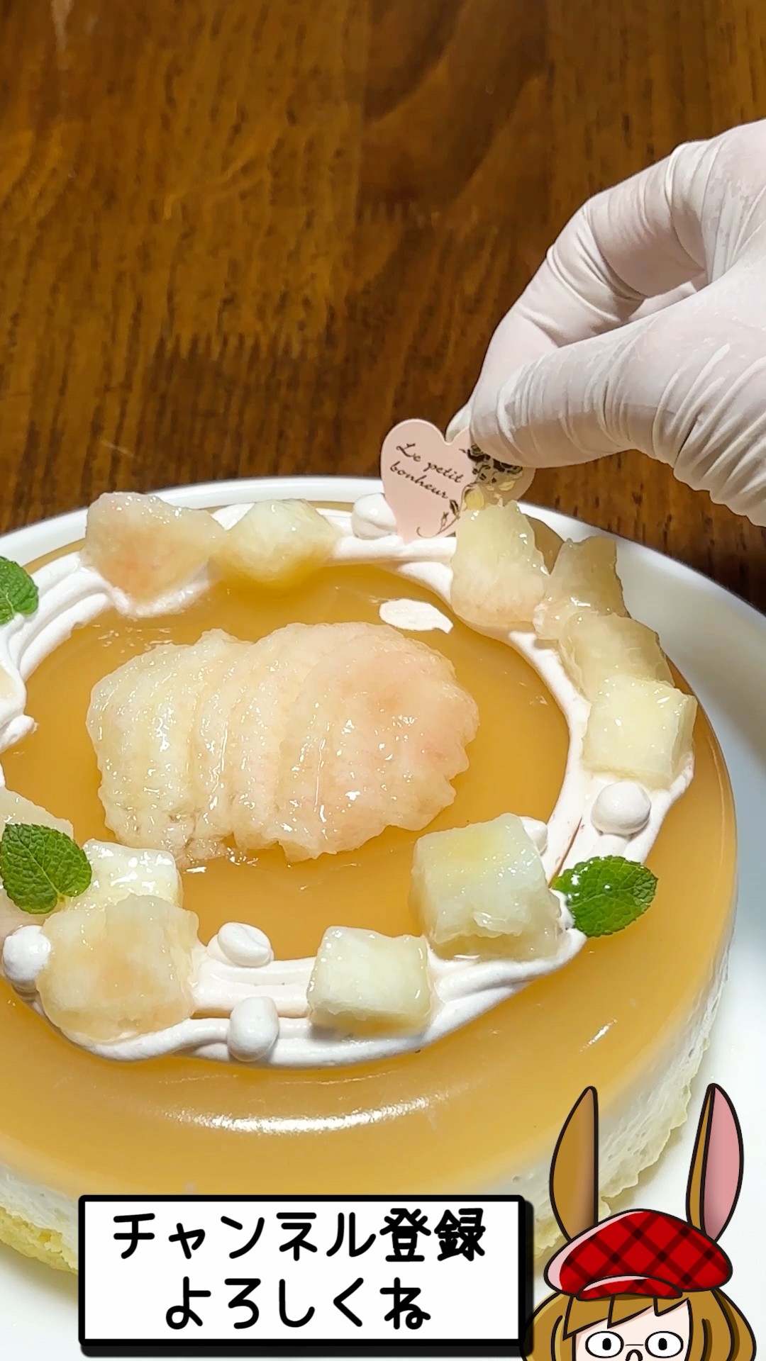 Marshmallow-like Cheesecake! Peach Edition🍑 - YouTube