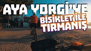 BÜYÜKADA AYA YORGİ BİSİKLET İLE TIRMANIŞ | ADALAR  BİSİKLET TURU | Turkey bike tour 1