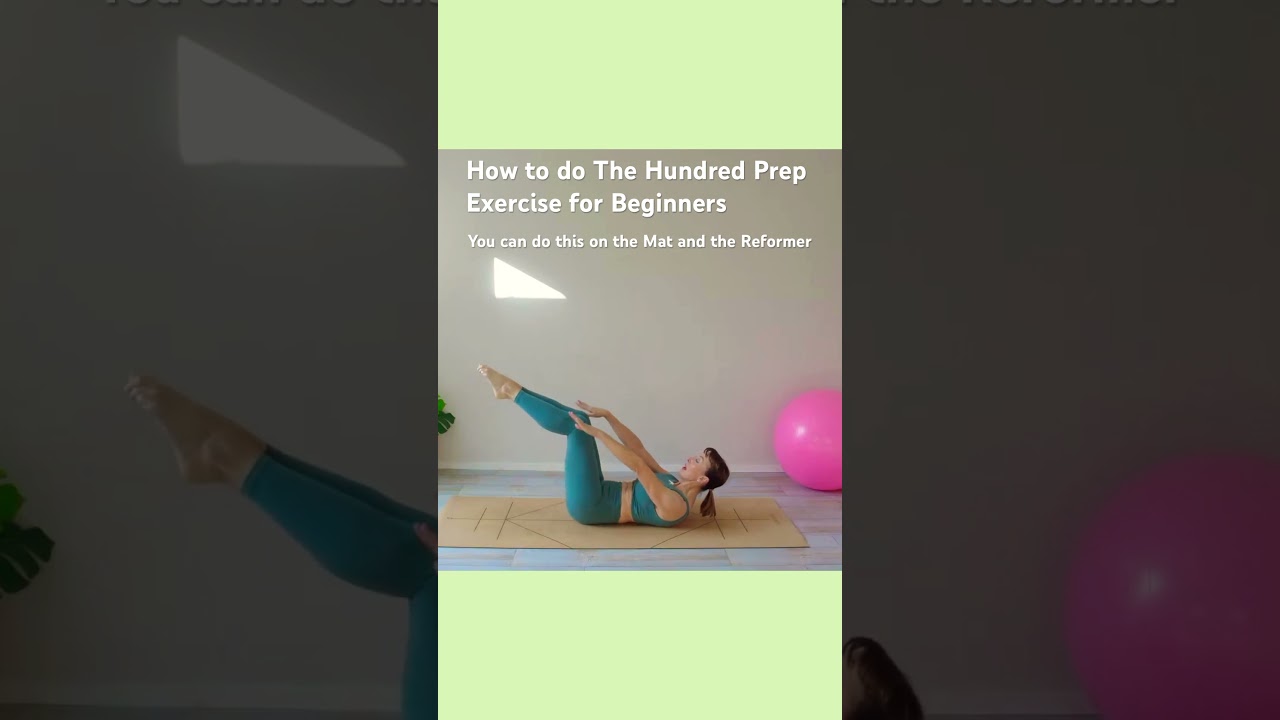How to do the Pilates Hundred (with a free class!) — Lauren Hilton Pilates