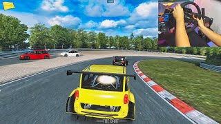 FIAT Multipla GT3 on NURBURGRING Racing / Assetto Corsa Fanatec v2.5 Paddles screenshot 4