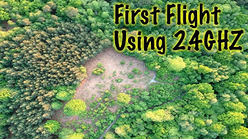 2.4GHZ With The DJI Spark