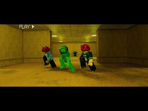 Backroom dance. Roblox #animation 