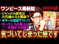 ワラワラの実の能力の”時空”に関する事実がヤバい!!キラーの「賭け」によって弱点も判明!!ジェルマの実験がサンジを変えてしまうのか!?【 ワンピース 1029話 】 ※ジャンプネタバレ注意 考察