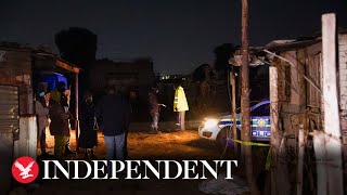 Watch again: Police attend scene of deadly gas leak in Johannesburg settlement