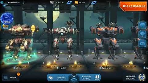 WR 4.4.0 (521) WAR ROBOTS. TEST SERVER.
