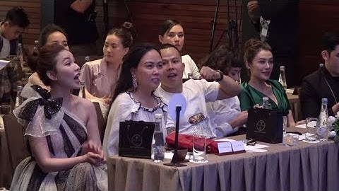 Phượng Chanel bị Vũ Khắc Tiệp doạ đấm vào mặt tại event