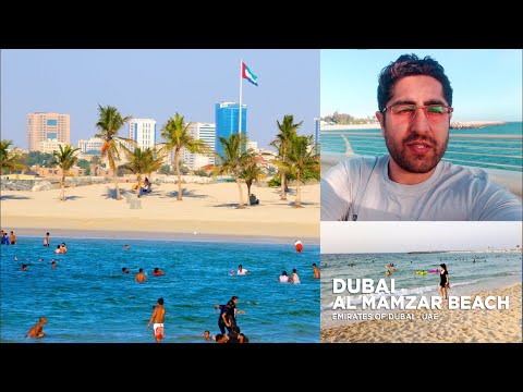 AL Mamzar Beach Dubai | Al mamzar beach park dubai | Al mamzar beach Part 2