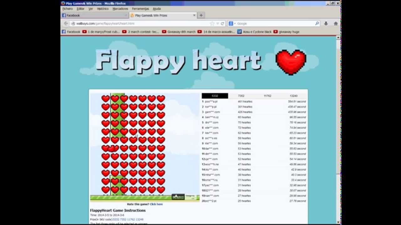 Wallbuys Flappy Heart  345.XX seconds