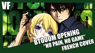 Amvf Btooom Opening - No Pain, No Game French Cover