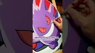 Mesa Auxiliar de Gengar 👾