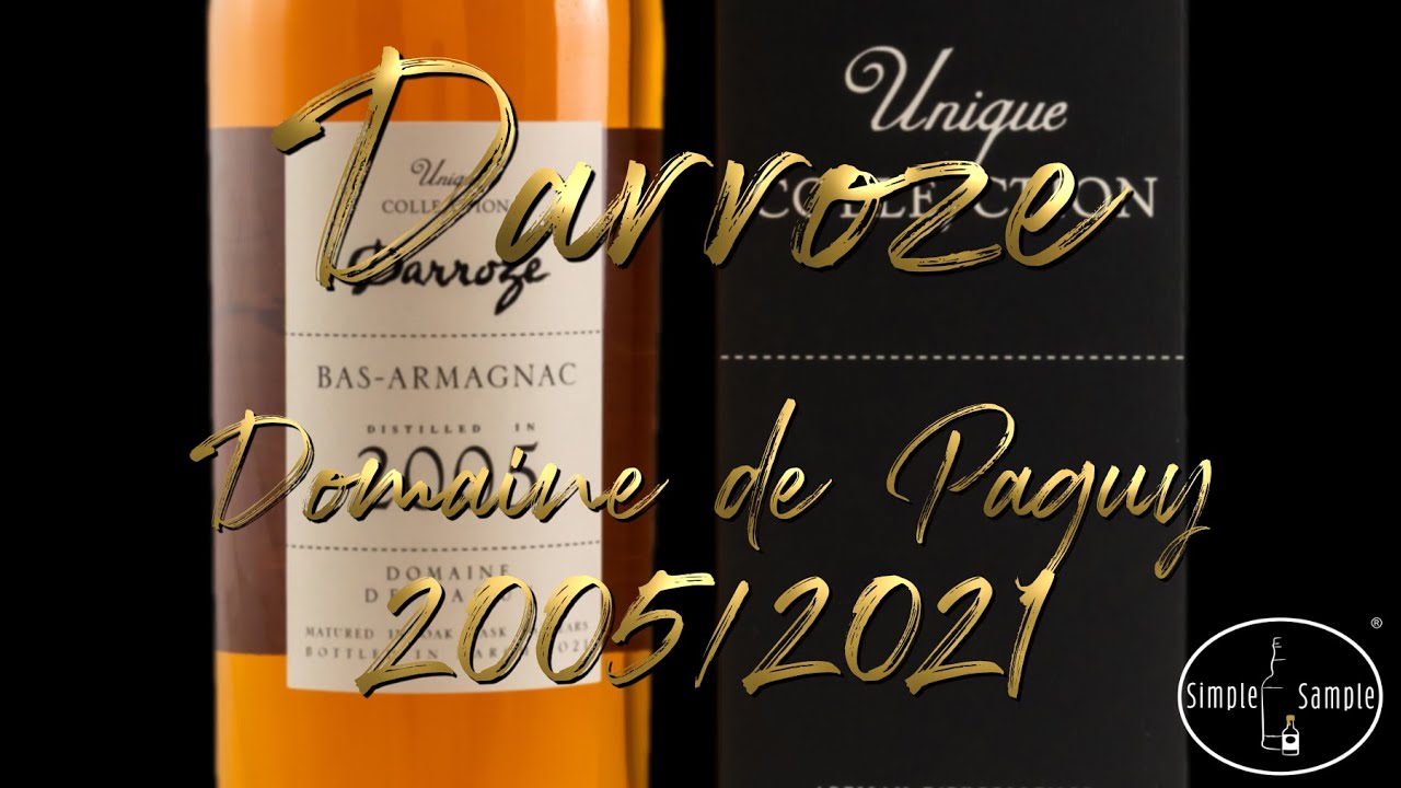 Darroze - Domaine de Paguy 2005/2021 - Armagnac  |  Simple Sample