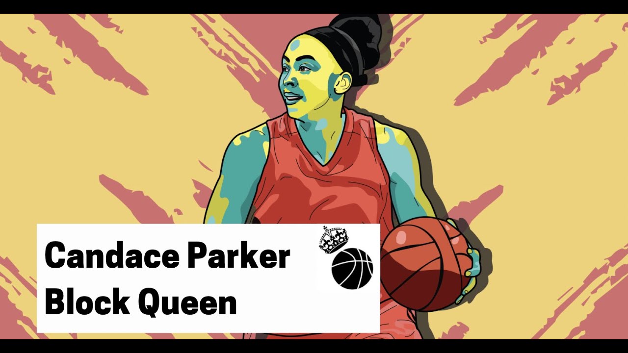 Candace Parker: Block Queen & Defensive Player of the Year - WNBA
