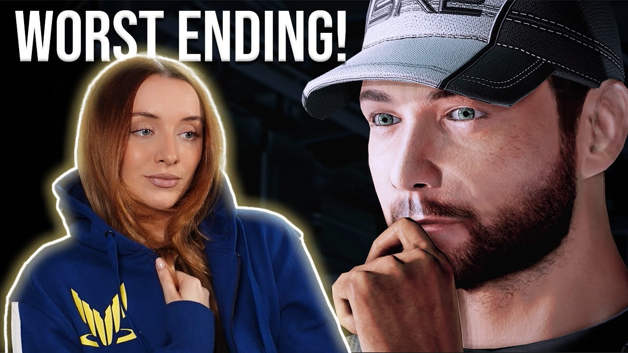 Reacting to the WORST ENDING!😭 | Blind Playthrough: MASS EFFECT 2
