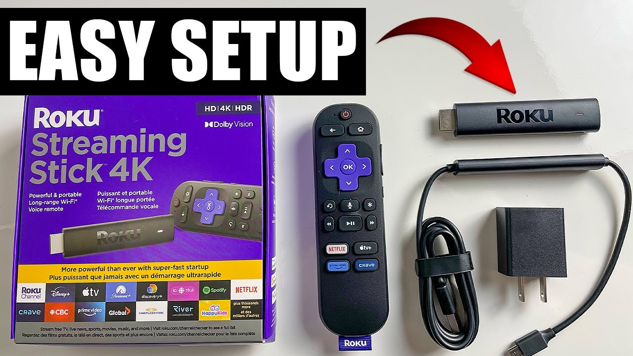 Roku Streaming Stick 4K - Unboxing, Setup & Hands-On Review! 