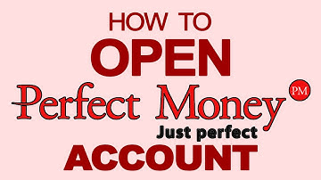 How to CREATE a PERFECT MONEY Business Account