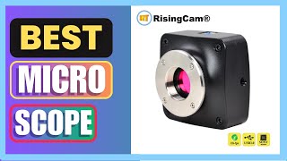 Best RisingCam High Frame rate 60pfs USB3.0 12MP imx676 digital USB Microscope