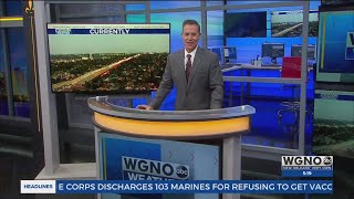 WGNO News 5:00 p.m. Weather