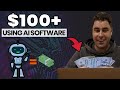 How To Make Money Online Using New AI SOFTWARE Robot! (Earn $100+ Tutorial)