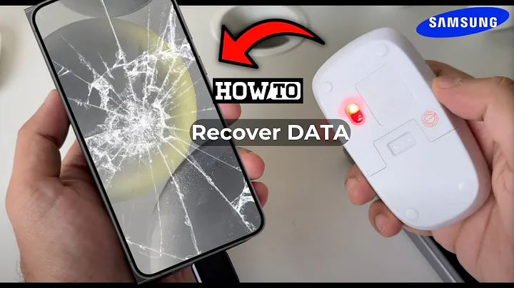 How to recover data from a Samsung phone with a broken screen? (Touch Screen issues)
