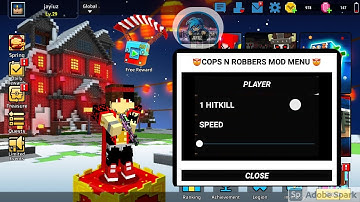 💯COPS N ROBBERS 10.1.2 MOD MENU ||BY JAYIUZ💯||