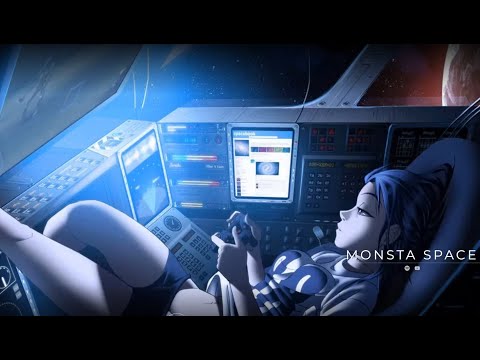 Monsta Space ~ Lofi hip hop mix ~ Stress Relief & Relaxing Music ♫